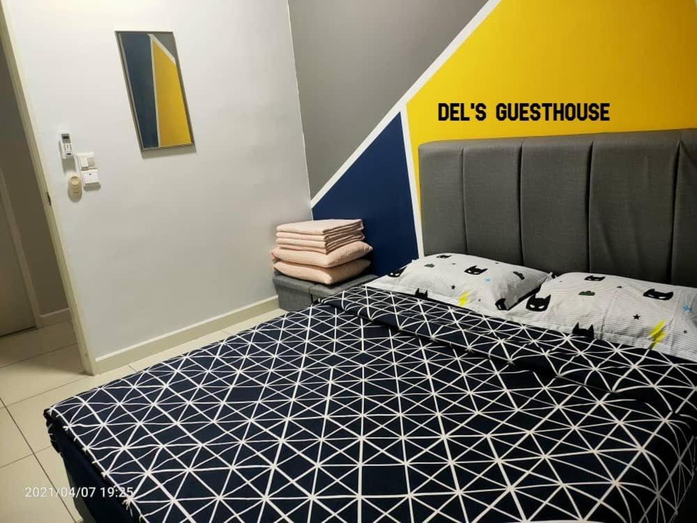 Del'S Guesthouse @ Southville Same Level With Pool Fits 8 Bangi Luaran gambar