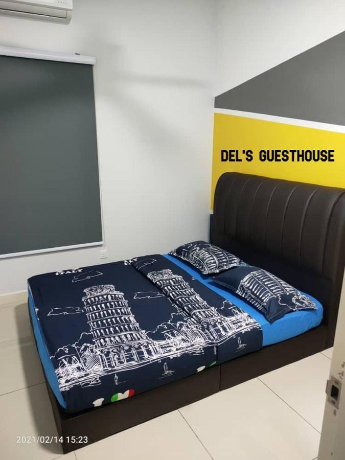 Del'S Guesthouse @ Southville Same Level With Pool Fits 8 Bangi Luaran gambar